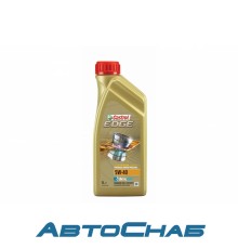 Castrol Edge SAE 5W-40 C3 1л. Titanium Моторное масло